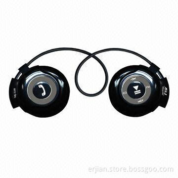 Hot-selling Bluetooth Headphones, V2.1 + EDR, Built-in Microphone, 32 Ohms Impedance